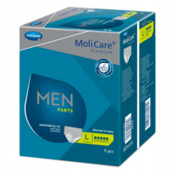 MOLICARE Men pants 5 kapek vel.L 7 kusů