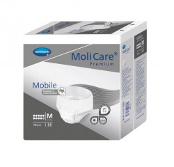 MoliCare Mobile 10 kapek vel. M inkontinenční kalhotky 14 ks