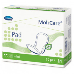 MOLICARE Pad mini inkontinenční vložky 2 kapky 30 kusů