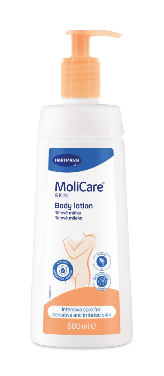 MoliCare Skin Tělové mléko 500 ml