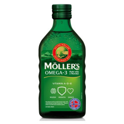 MÖLLER´S Omega 3 Natur olej 250 ml