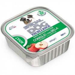 Monge SPECIAL DOG EXCELLENCE FRUITS paté králík,rýže & jablko 300g vanička