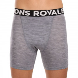 Mons Royale Pánské boxerky merino šedé (100088-2169-710) XL