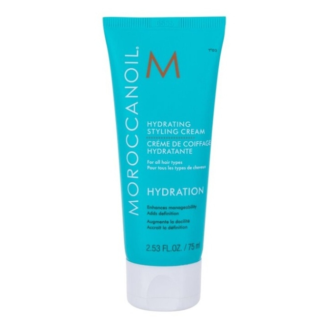 MOROCCANOIL Stylingový krém pro uhlazení a lesk vlasů Hydration 75 ml