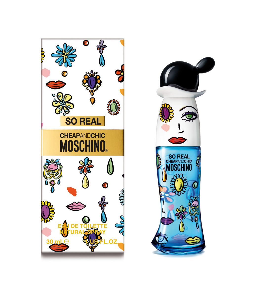 MOSCHINO So Real toaletní voda pro ženy 30 ml