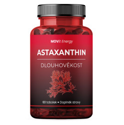 MOVIT ENERGY Astaxanthin 8 mg DLOUHOVĚKOST 60 tobolek