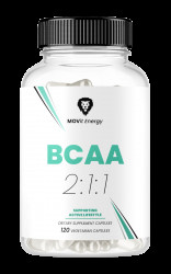 MOVIT ENERGY BCAA 2:1:1, 120 kapslí