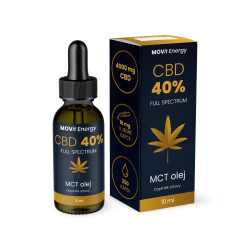 MOVit Energy CBD 40% Full Spectrum MCT olej 10 ml