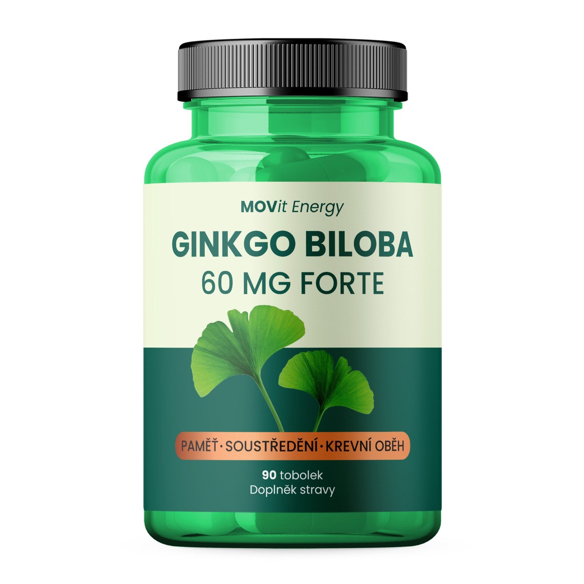 MOVit Energy Ginkgo Biloba 60 mg Forte 90 tobolek