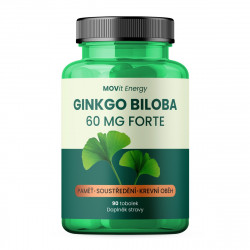 MOVit Energy Ginkgo Biloba 60 mg Forte 90 tobolek