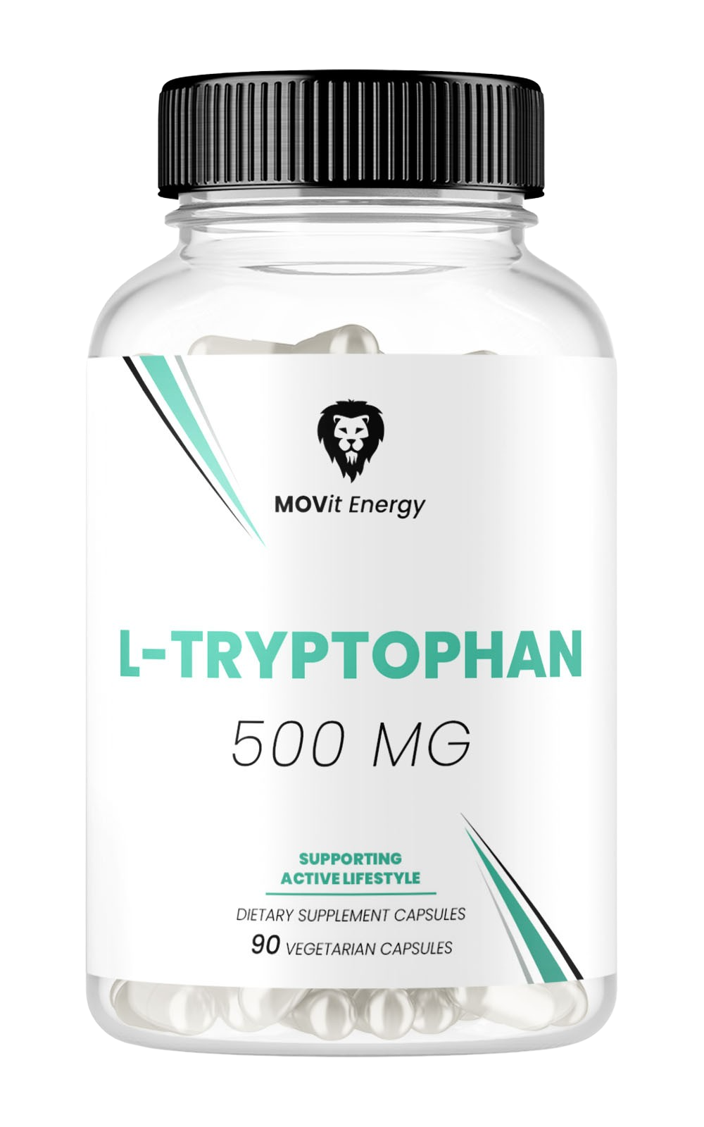 MOVIT ENERGY L-Tryptofan 500 mg, 90 kapslí