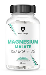 MOVit Energy Magnesium Malate 100 mg + B6 90 tablet