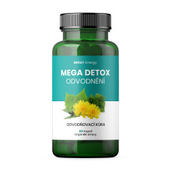 MOVIT ENERGY Mega Detox Odvodnění 60 kapslí