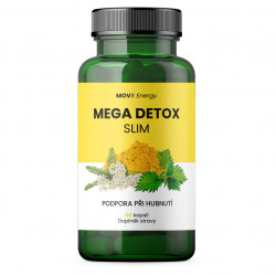 MOVIT ENERGY Mega detox SLIM 60 kapslí