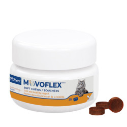 MOVOFLEX Soft Chews pro kočky 30 tablet