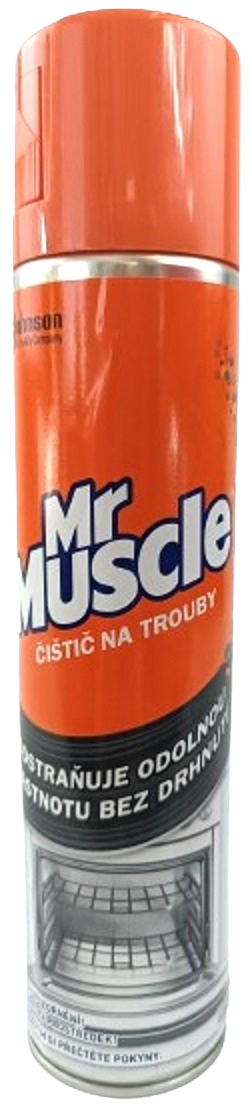 MR.MUSCLE čistič na trouby 300 ml