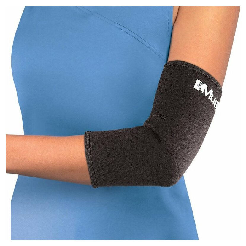 MUELLER Elbow sleeve neoprene blend bandáž na loket velikost XL