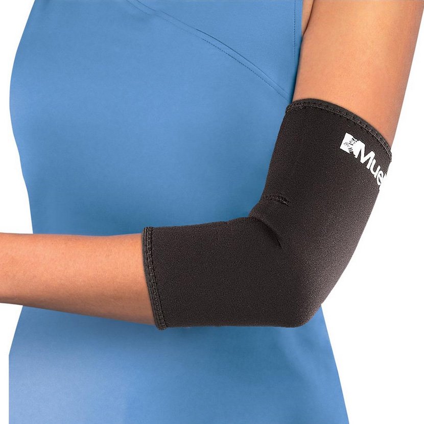 Mueller Sports Medicine Bandáž na loket Elbow Sleeve Neoprene Blend S