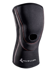 Mueller Sports Medicine Breathable Open Patella Knee Sleeve bandáž na koleno Velikost: S