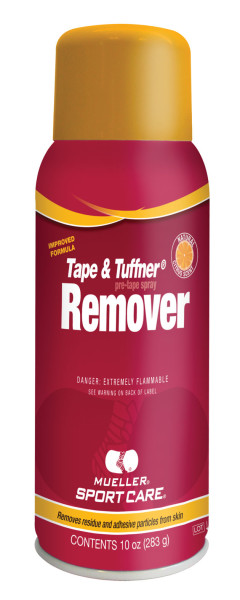 MUELLER Tape and Tuffner® Remover, odstraňovač tejpů, velký, citrus