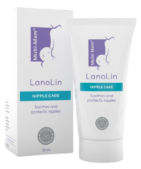 MULTI-MAM Lanolin krém 30 ml