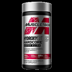 MuscleTech Hydroxycut Hardcore Super ELITE - 100 kapslí