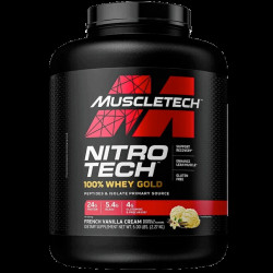 MuscleTech Nitro-Tech 100% Whey GOLD 2,51kg - cookies cream