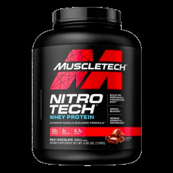 MuscleTech Nitrotech 1800g - čokoláda