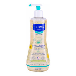 MUSTELA BÉBÉ Stelatopia® Sprchový olej 500 ml