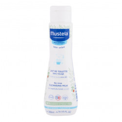 MUSTELA BÉBÉ Tělové mléko No Rinse Cleansing Milk 200 ml