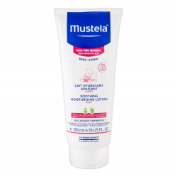 MUSTELA BÉBÉ Tělové mléko Soothing Moisturizing 200 ml