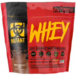 Mutant / PVL Mutant Whey 2270g - čokoláda, brownie