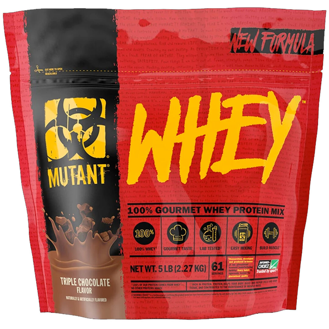 Mutant / PVL Mutant Whey 2270g - trojitá čokoláda