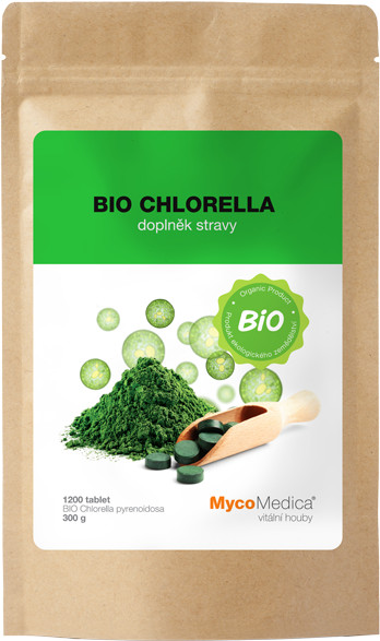 MYCOMEDICA Chlorella 250 mg BIO 1200 tablet