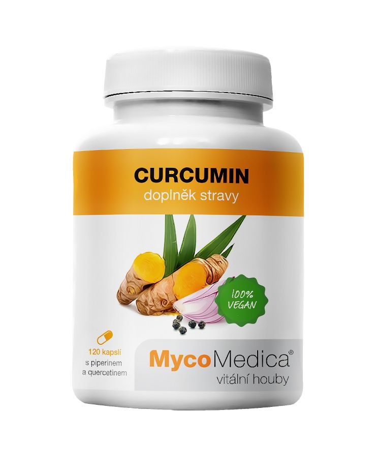 MycoMedica Curcumin 120 kapslí