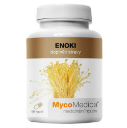 MYCOMEDICA Enoki 90 rostlinných vegan kapslí