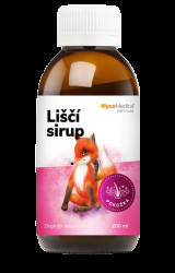 MYCOMEDICA Liščí sirup 200 ml