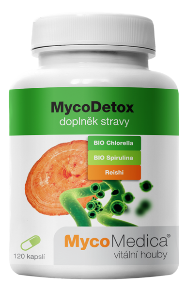 MYCOMEDICA MycoDetox 120 kapslí