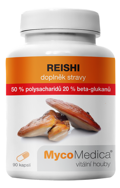 MYCOMEDICA Reishi 50% 90 kapslí