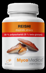 MYCOMEDICA Reishi 50% 90 kapslí