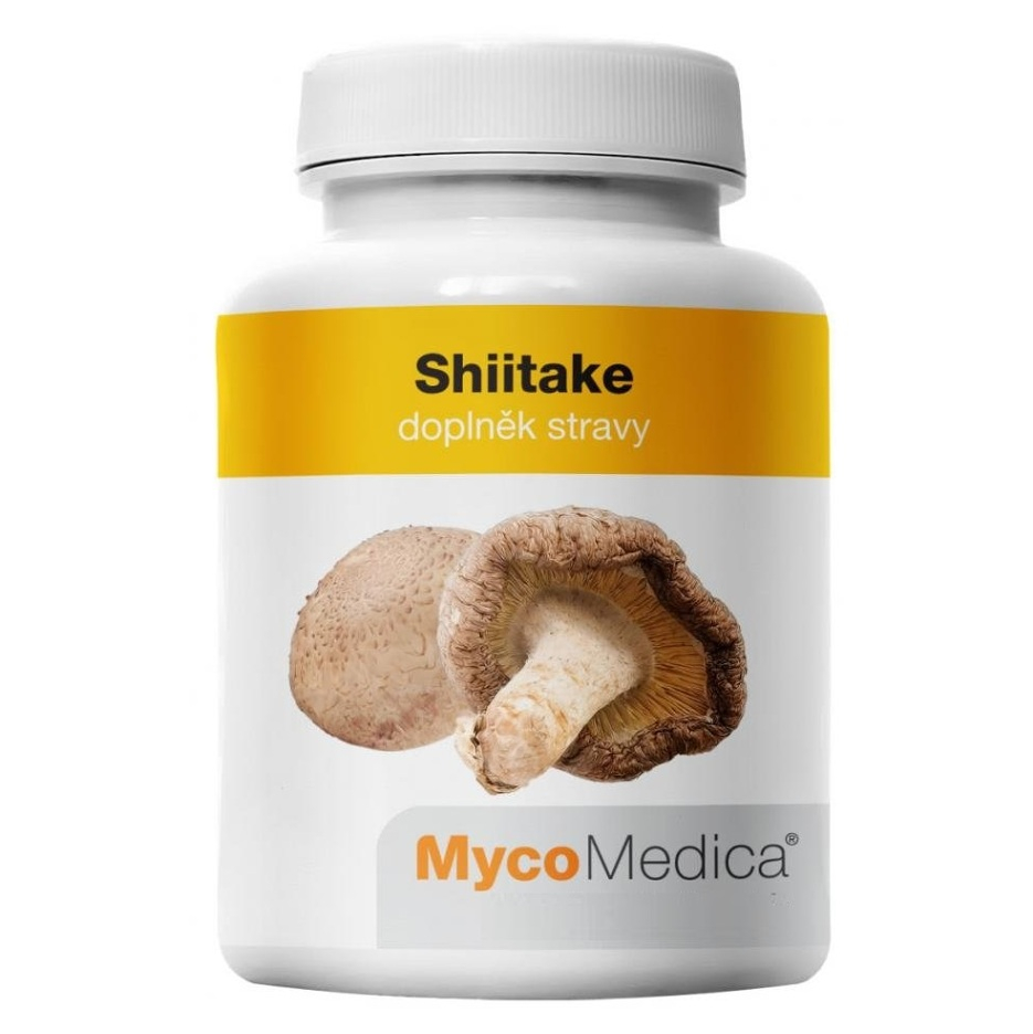 MYCOMEDICA Shiitake 90 rostlinných kapslí