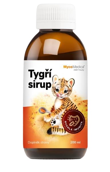 MYCOMEDICA Tygří sirup 200 ml