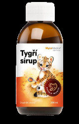 MYCOMEDICA Tygří sirup 200 ml