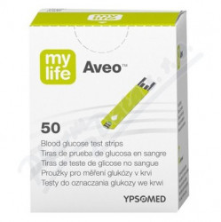 MYLIFE Aveo testovací proužky 50 ks