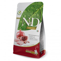 N&D Prime Chicken & Pomegranate Kitten pro koťata 1,5 kg