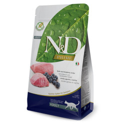 N&D Prime Lamb & Blueberry Adult pro kočky 1 ks, Hmotnost balení: 1,5 kg