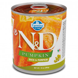 N&D Pumpkin Duck & Pumpkin Adult pro dospělé psy 285 g