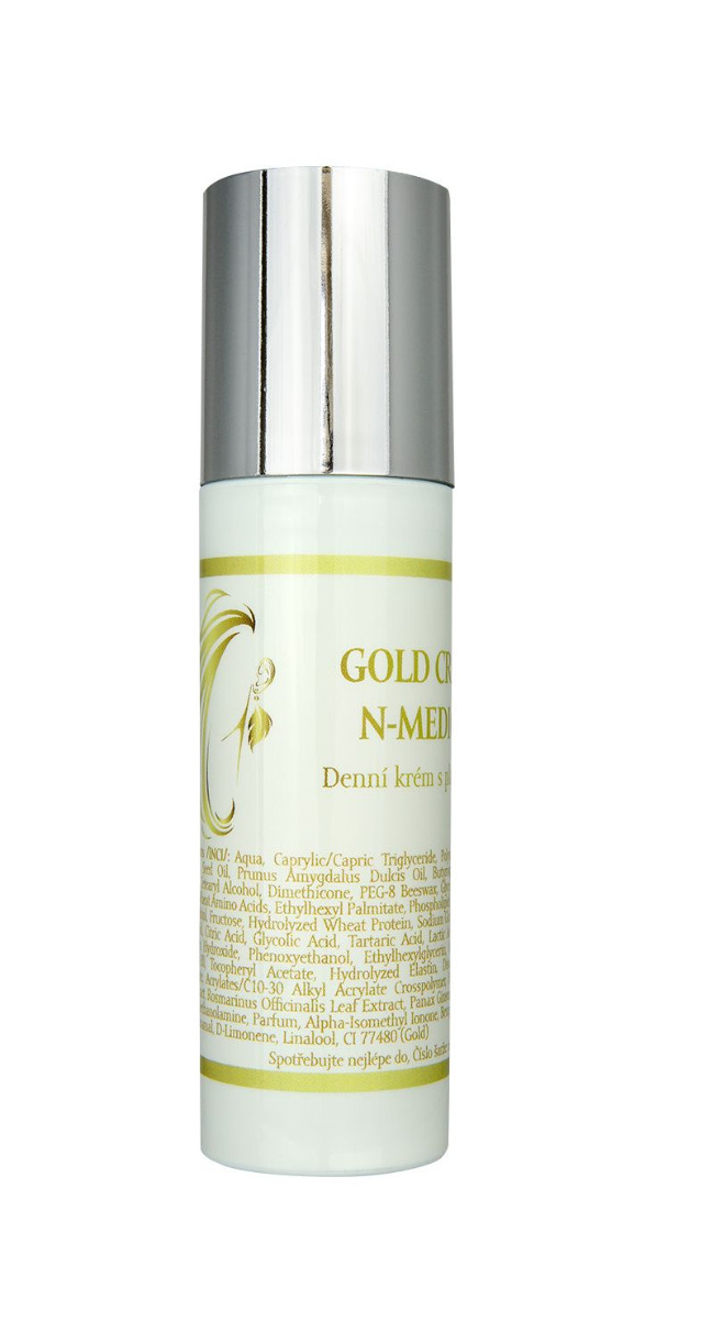 N-Medical Gold Cream denní krém 50 ml