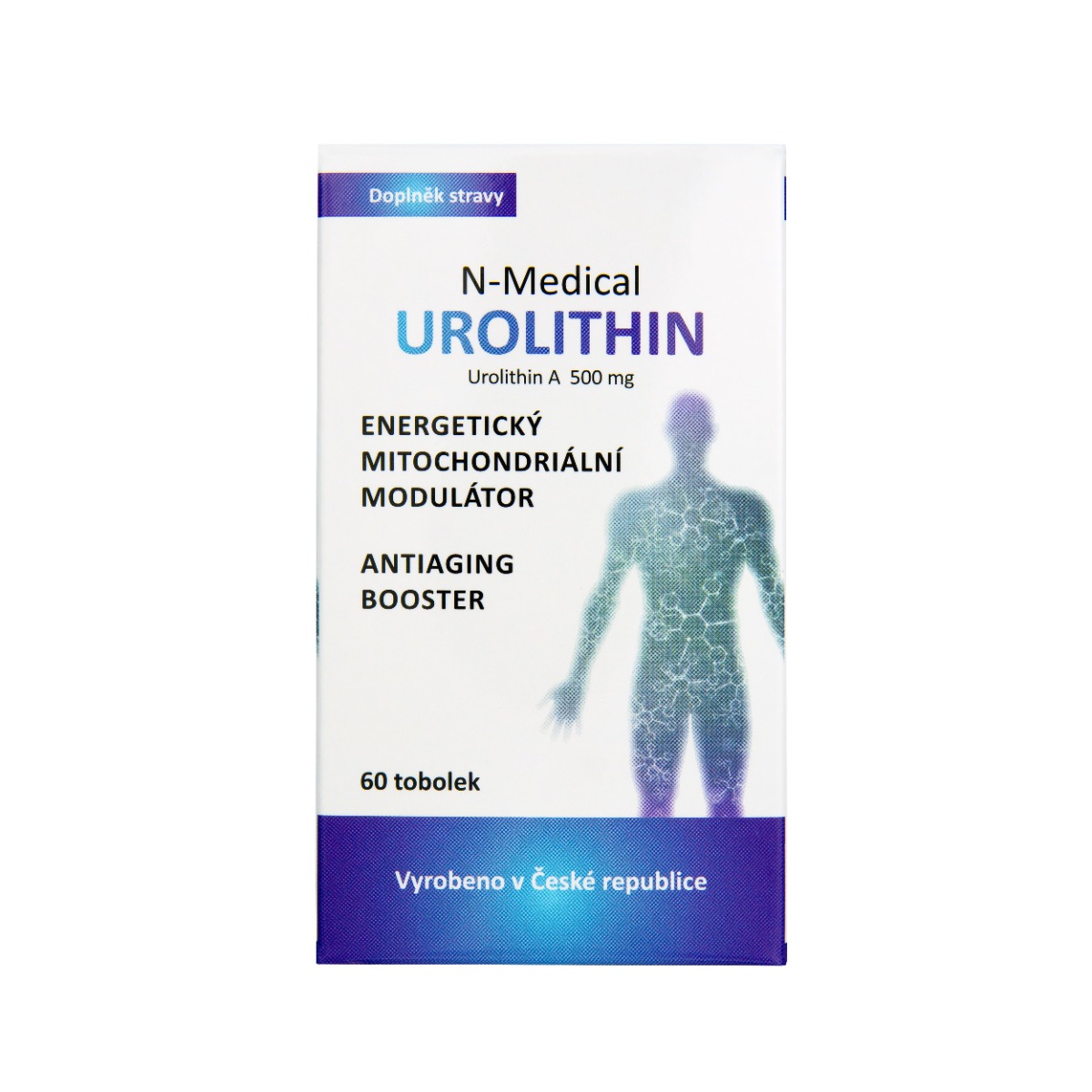 N-Medical UROLITHIN 60 kapslí