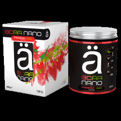 Näno Supps BCAA Nano 420g - broskvový ledový čaj